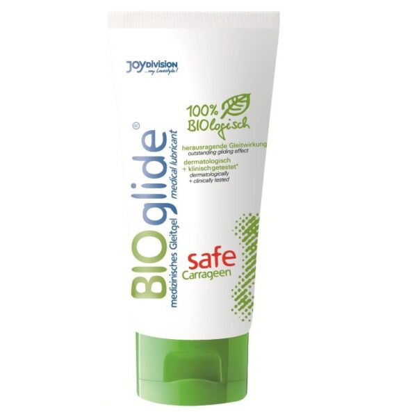 BIOGLIDE LUBRICANTE SEGURO CON CARRAGENINA 100 ML - Imagen 2