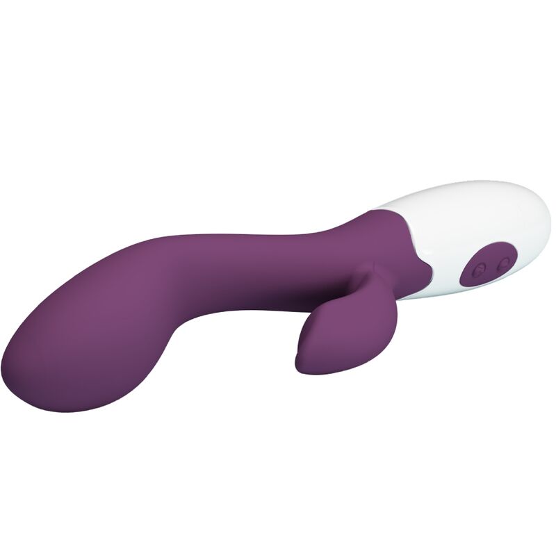 PRETTY LOVE - BRIGHTY VIBRADOR PUNTO G MORADO - Imagen 5