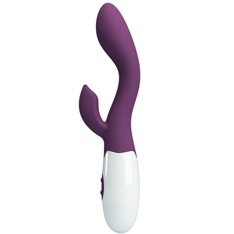 PRETTY LOVE - BRIGHTY VIBRADOR PUNTO G MORADO - Imagen 3