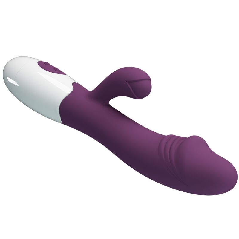 PRETTY LOVE - SNAPPY VIBRADOR PUNTO G MORADO - Imagen 5