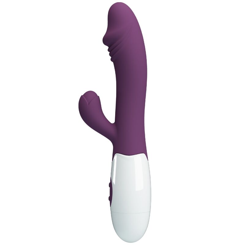 PRETTY LOVE - SNAPPY VIBRADOR PUNTO G MORADO - Imagen 3