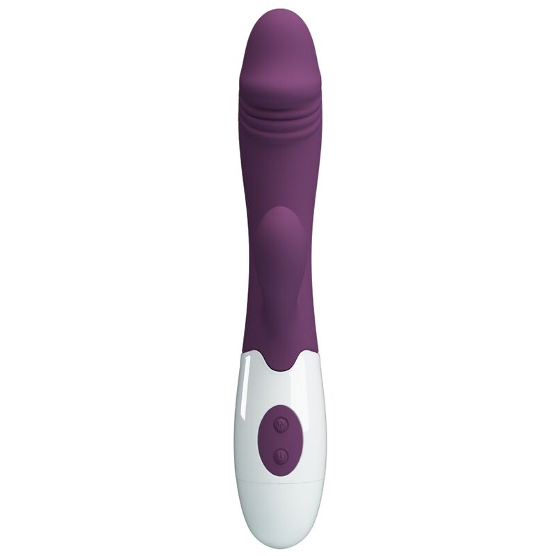 PRETTY LOVE - SNAPPY VIBRADOR PUNTO G MORADO - Imagen 2