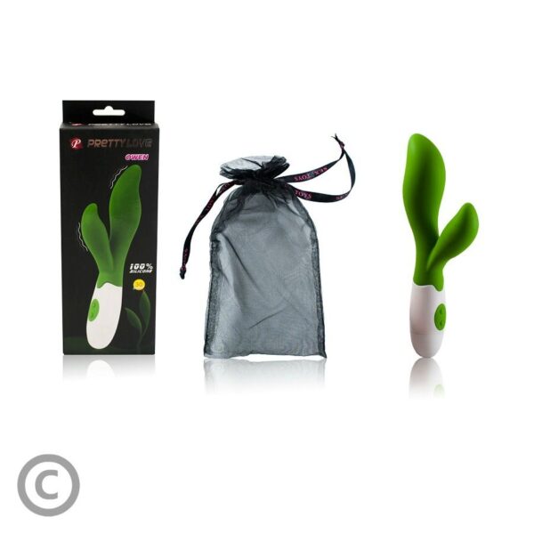 PRETTY LOVE FLIRTATION - VIBRADOR OWEN VERDE - Imagen 2