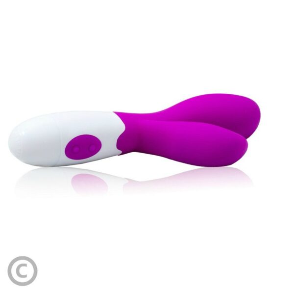PRETTY LOVE FLIRT VIBRADOR  ESTIMULADOR NEWMAN - Imagen 2