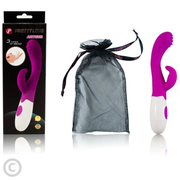 PRETTY LOVE FLIRTATION - VIBRADOR ARTHUR - Imagen 2
