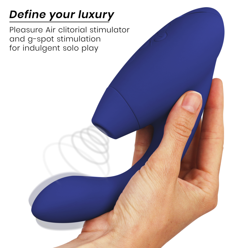 WOMANIZER - DUO 2 ESTIMULADOR AZUL - Imagen 3