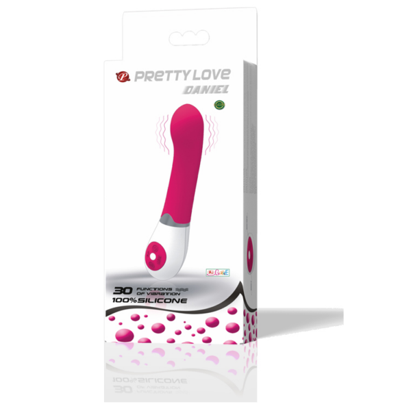 PRETTY LOVE FLIRTATION - VIBRADOR DANIEL - Imagen 2