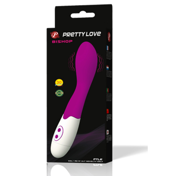 PRETTY LOVE FLIRTATION - VIBRADOR BISHOP - Imagen 2
