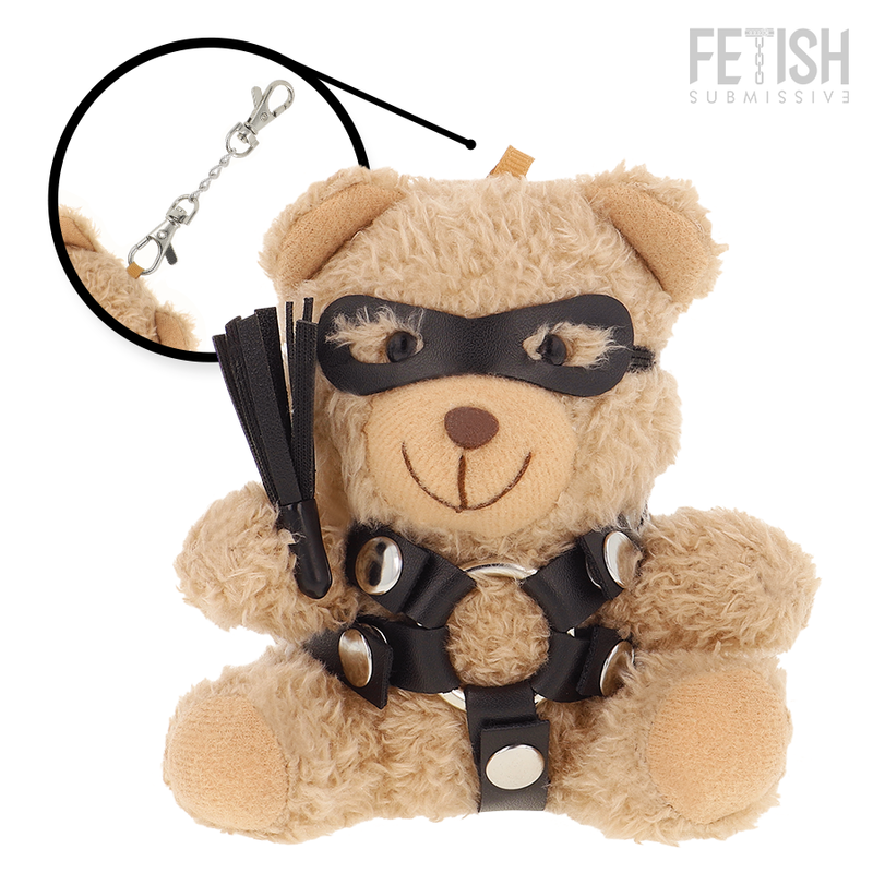 FETISH SUBMISSIVE - TED OSITO PELUCHE BDSM MODELO 2 - Imagen 2