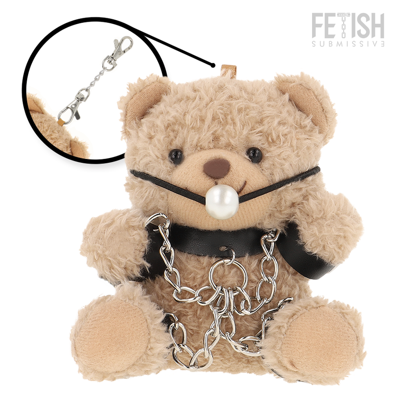 FETISH SUBMISSIVE - FOZZIE OSITO PELUCHE BDSM MODELO 3 - Imagen 2