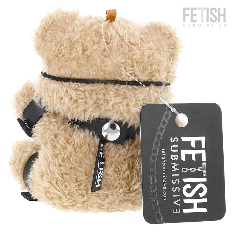 FETISH SUBMISSIVE - FOZZIE OSITO PELUCHE BDSM MODELO 3 - Imagen 3