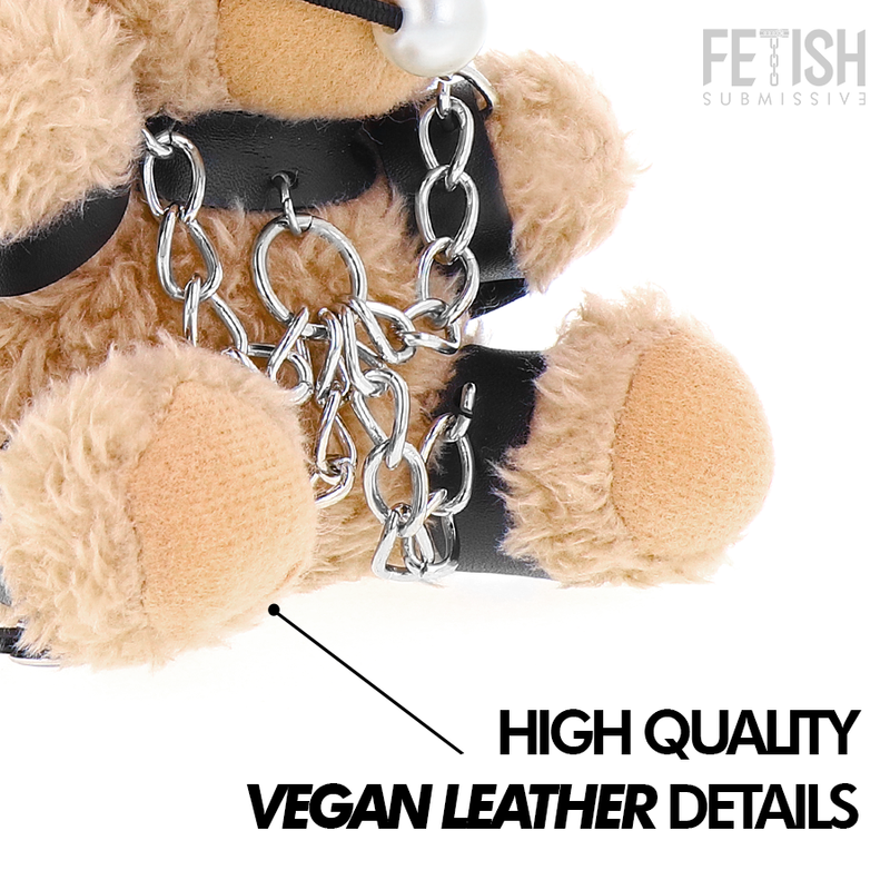 FETISH SUBMISSIVE - FOZZIE OSITO PELUCHE BDSM MODELO 3 - Imagen 5