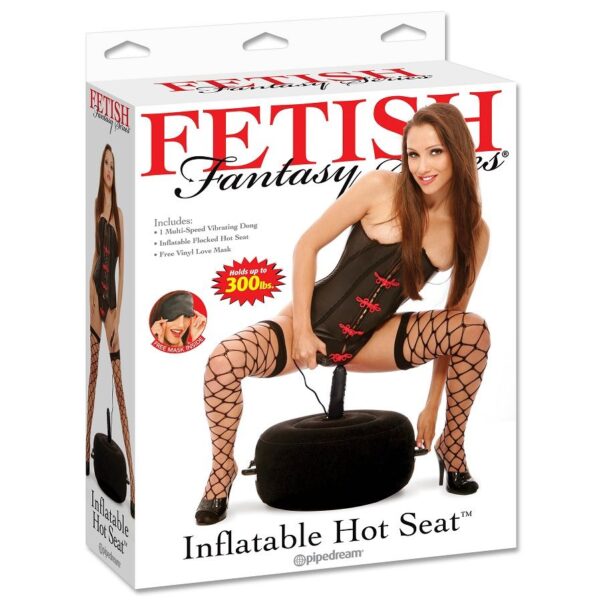 FETISH FANTASY ASIENTO CALIENTE - Imagen 4