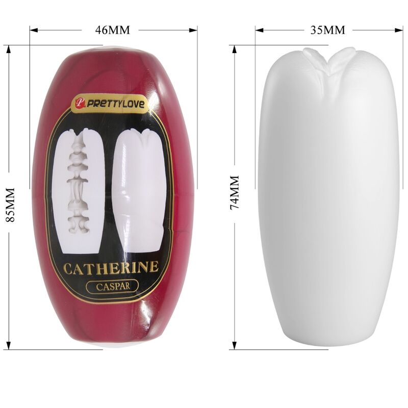 PRETTY LOVE - CASPAR PACK 15 MASTRUBADORES MASCULINOS VARIOS - Imagen 5