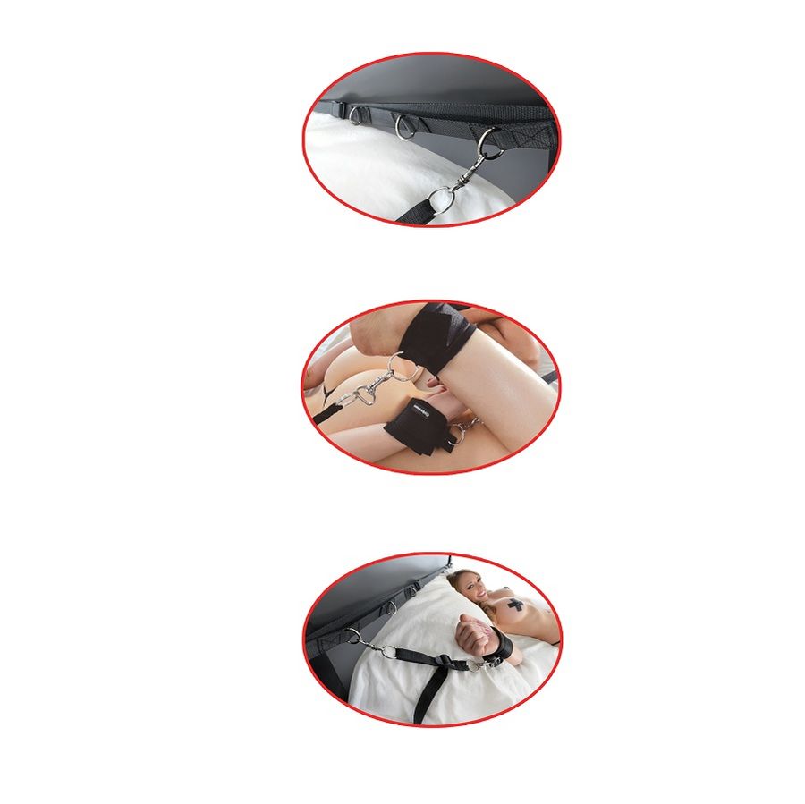 FETISH FANTASY KIT ATADURAS PARA LA CAMA - Imagen 3