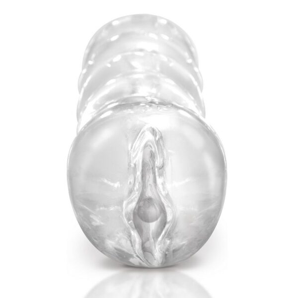 EXTREME TOYZ MASTURBADOR VAGINA TRANSPARENTE - Imagen 3