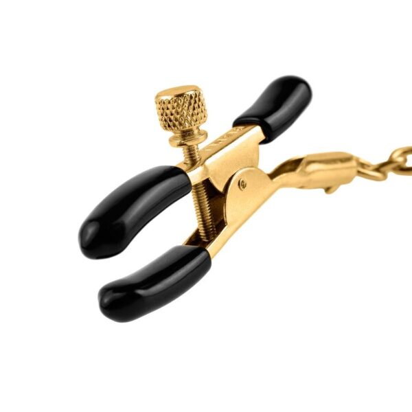 FETISH FANTASY GOLD PINZAS PARA LOS PEZONES - Imagen 2