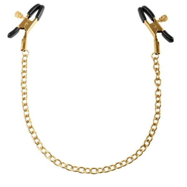FETISH FANTASY GOLD PINZAS PARA LOS PEZONES - Imagen 3