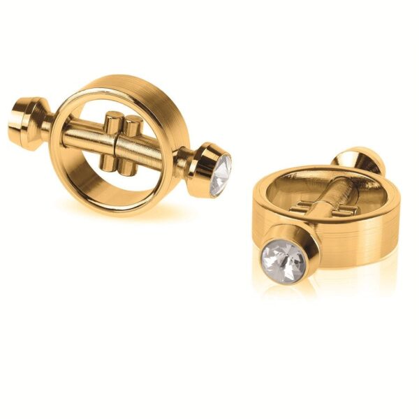 FETISH FANTASY GOLD PINZAS PARA PEZONES - Imagen 3