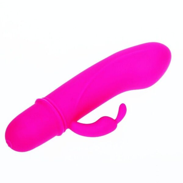 PRETTY LOVE FLIRTATION - VIBRADOR CON RABBIT CAESAR - Imagen 2