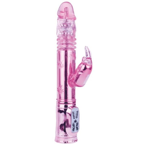 THROBBING BUNNY ROTADOR RAMPANTE ROSA - Imagen 2
