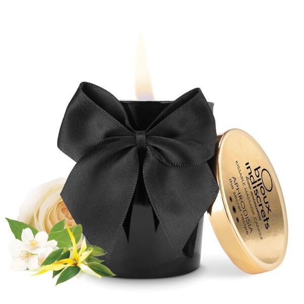 BIJOUX MELT MY HEART VELA MASAJE PERFUMADA CON AFRODISIA - Imagen 2
