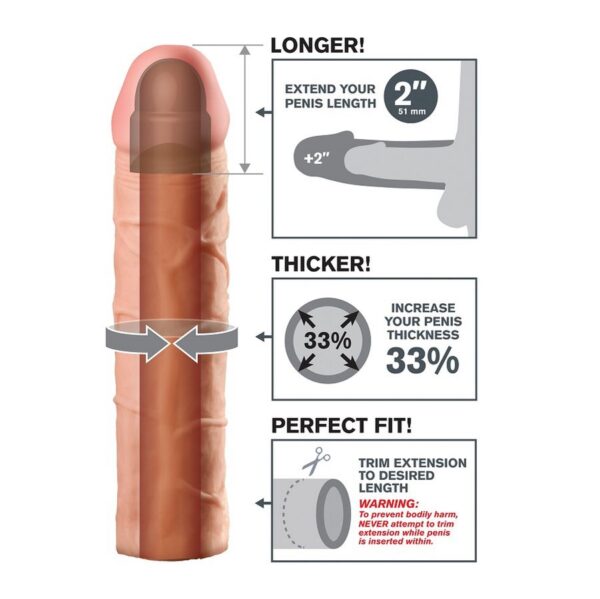 PERFECT 2 EXTENSIÓN PARA EL PENE - Imagen 3