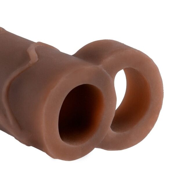 PERFECT 2 EXTENSION PENE CON CORREA MARRON - Imagen 4