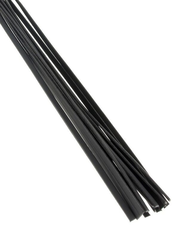 FETISH FANTASY FETISH FANTASY EDICION LIMITADA LATIGO AZOTADOR PIEL NEGRO - Imagen 4