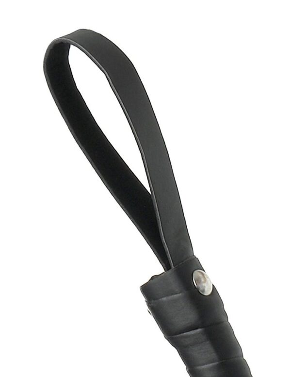 FETISH FANTASY FETISH FANTASY EDICION LIMITADA LATIGO AZOTADOR PIEL NEGRO - Imagen 5