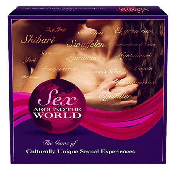KHEPER GAMES SEXO EN EL MUNDO EDICION VIAJE ES/EN/FR/DE - Imagen 2