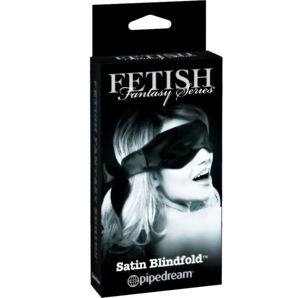FETISH FANTASY EDICION LIMITADA MASCARA SATINADA NEGRA - Imagen 2