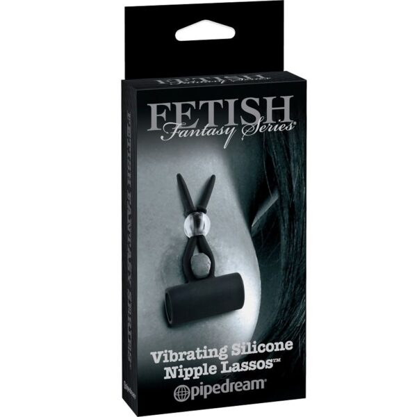 FETISH FANTASY EDICION LIMITADA SUCCIONADOR DE SILICONA PARA PEZONES VIBRADOR - Imagen 2