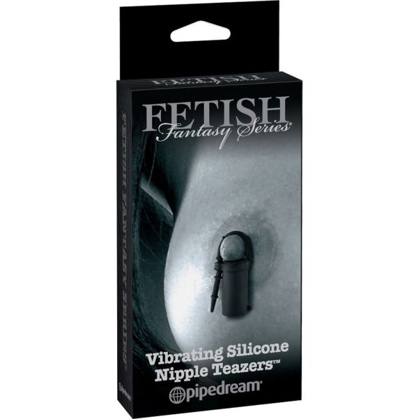 FETISH FANTASY EDICION LIMITADA SUCCIONADOR DE SILICONA PARA PEZONES - Imagen 2