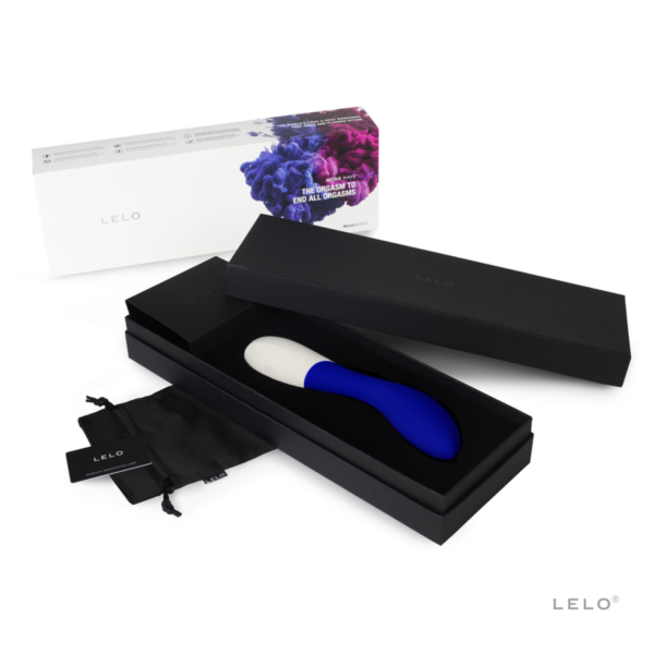 LELO MONA WAVE  VIBRADOR AZUL NOCHE - Imagen 3