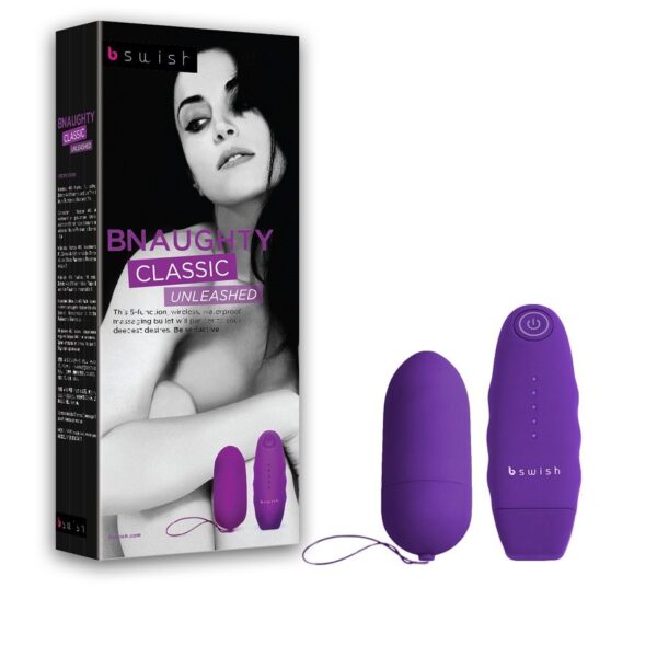 BNAUGHTY UNLEASHED CLASSIC LILA CONTROL REMOTO - Imagen 3