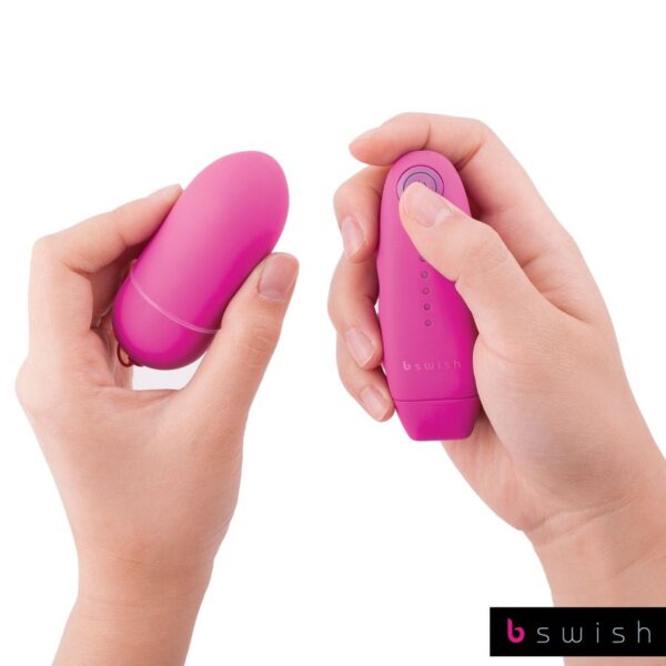 BNAUGHTY UNLEASHED CLASSIC ROSA CONTROL REMOTO - Imagen 3