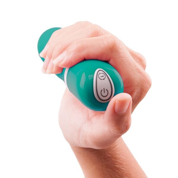 B SWISH - BDESIRED DELUXE PEARL VIBRATOR JADE - Imagen 2