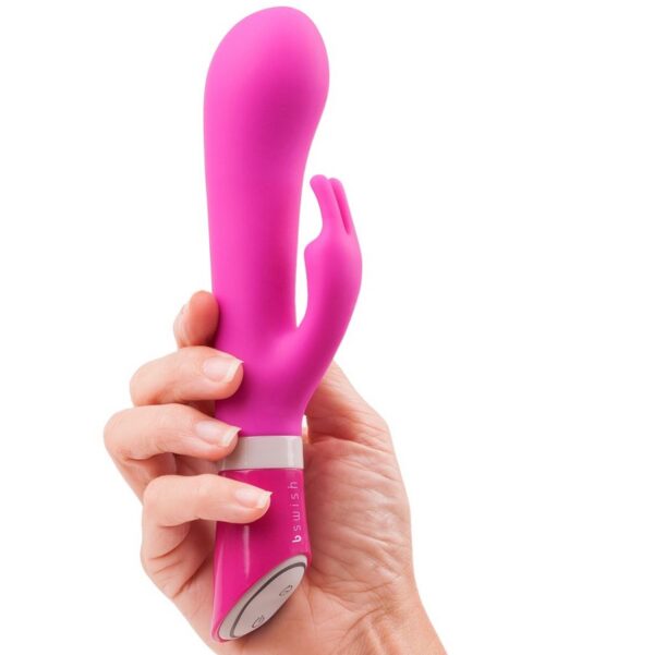 B SWISH BWILD DELUXE BUNNY RABBIT VIBRATOR RASPBERRY - Imagen 2