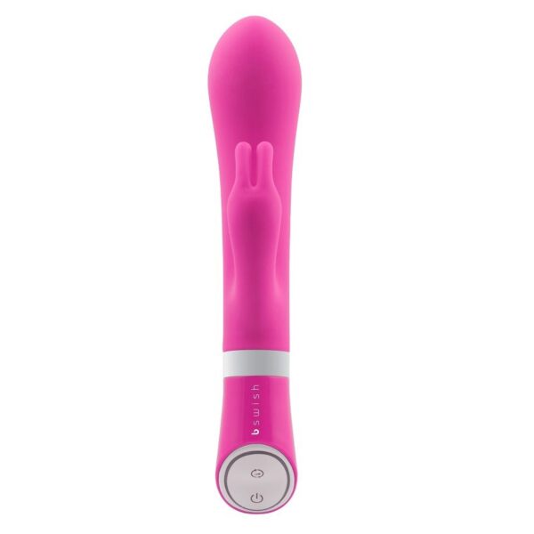 B SWISH BWILD DELUXE BUNNY RABBIT VIBRATOR RASPBERRY - Imagen 3