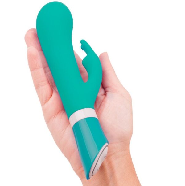 B SWISH  BWILD DELUXE BUNNY RABBIT VIBRATOR JADE - Imagen 3