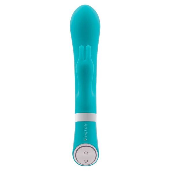 B SWISH  BWILD DELUXE BUNNY RABBIT VIBRATOR JADE - Imagen 5