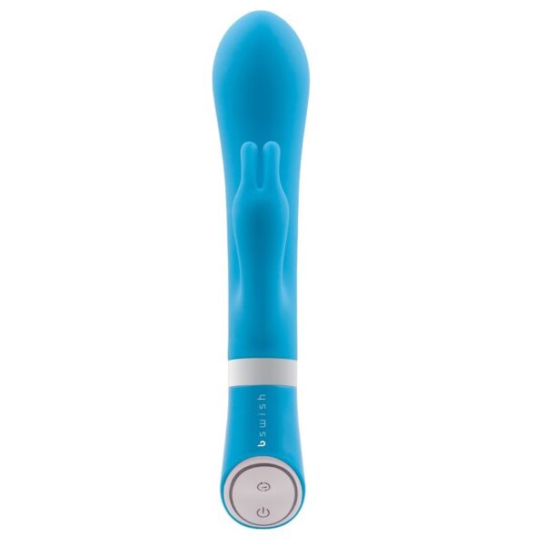 B SWISH BWILD DELUXE BUNNY RABBIT VIBRATOR JADE - Imagen 5
