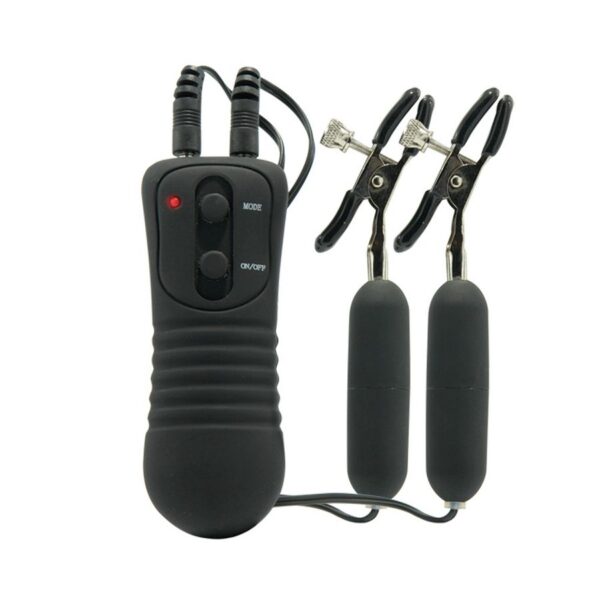 FETISH FANTASY PINZAS DE PEZONES CON VIBRADOR - Imagen 3