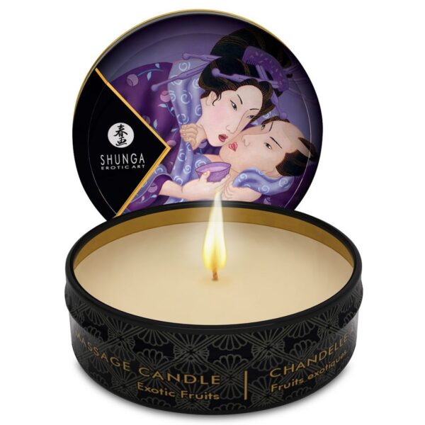 MINI CARESS BY CANDLELIGHT VELAS MASAJE DISPLAY 24 UDS - Imagen 3
