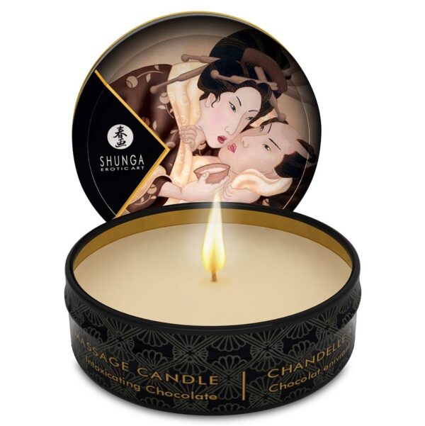 MINI CARESS BY CANDLELIGHT VELAS MASAJE DISPLAY 24 UDS - Imagen 5