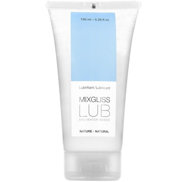 MIXGLISS LUBRICANTE BASE DE AGUA NATURAL  150ML