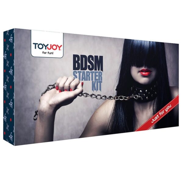 JUST FOR YOU BDSM STARTER KIT - Imagen 3