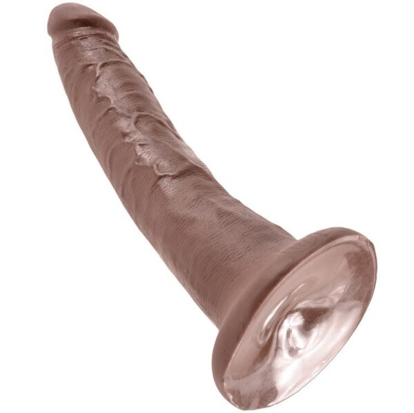 KING COCK 7" PENE NEGRO 17.8 CM - Imagen 5