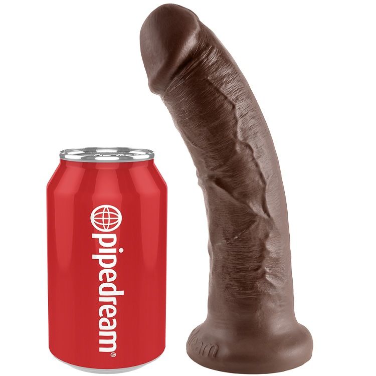 KING COCK 8" PENE MARRON 20.3 CM - Imagen 3